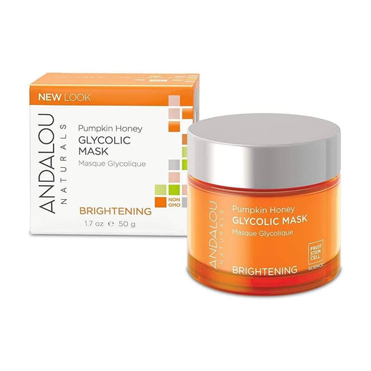 Andalou Naturals Glycolic Mask Pumpkin Honey