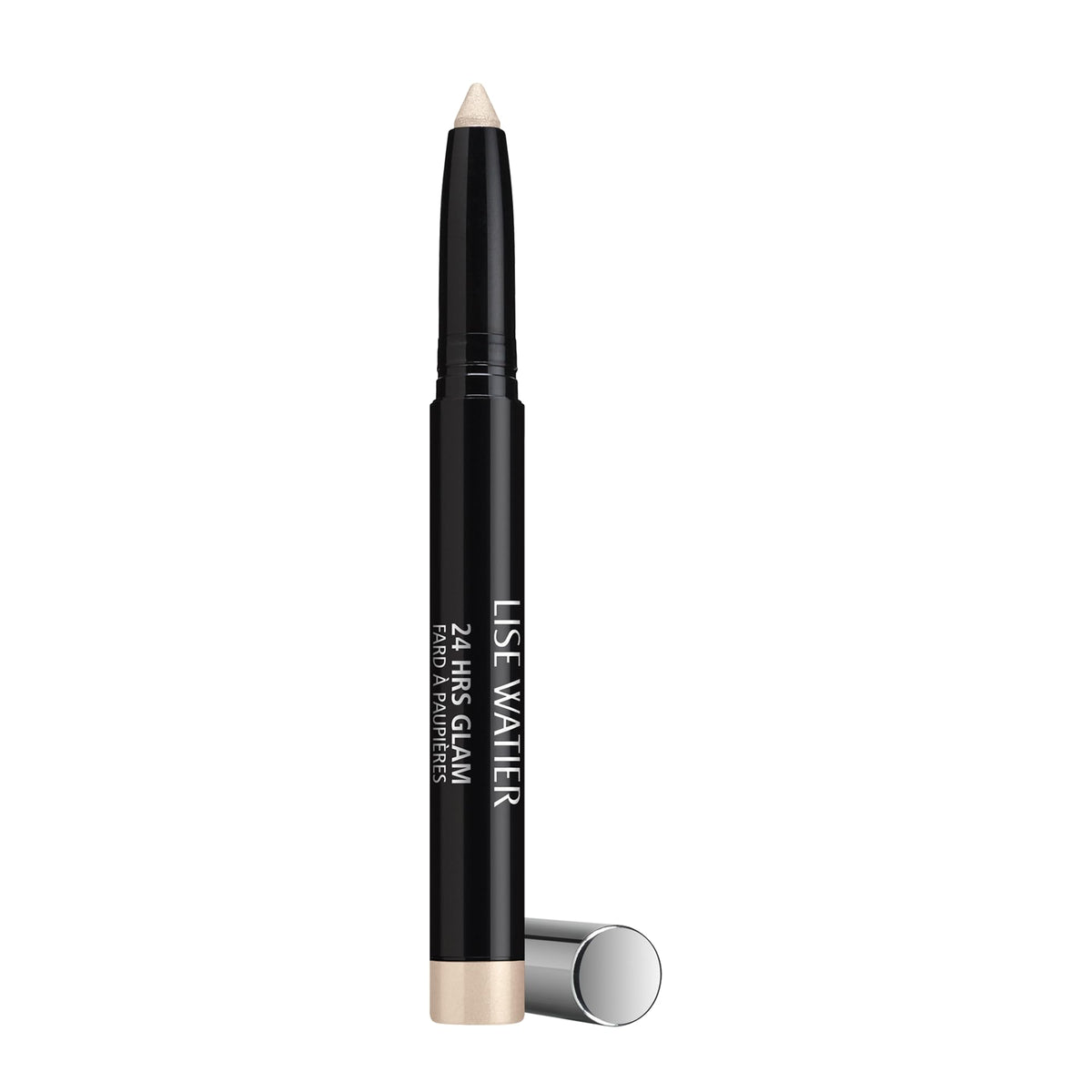 Lise Watier 24 Hrs Glam Eyeshadow Ivory Velours, 1.4 gram