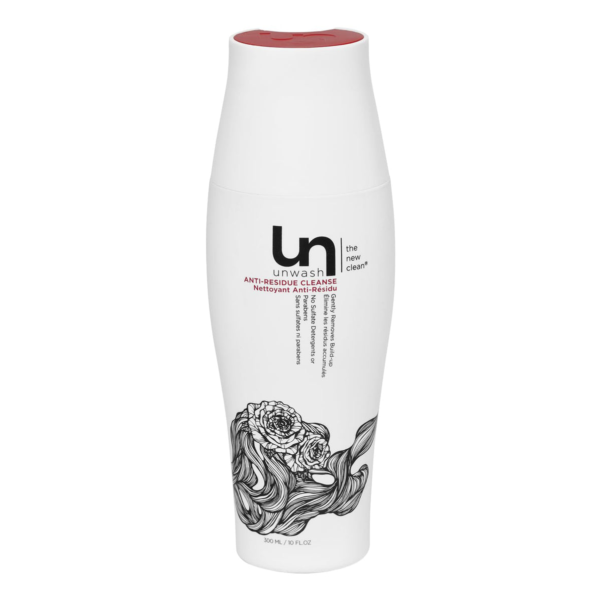 Unwash Anti-residue Rinse for Unisex Cleanser, 10 oz
