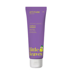 ATTITUDE Hair Conditioner for Kids, Made in Canada, Dermatologically Tested Products, Plant- and Mineral-Based Detangler, Vegan, Vanilla & Pear, 240 mL