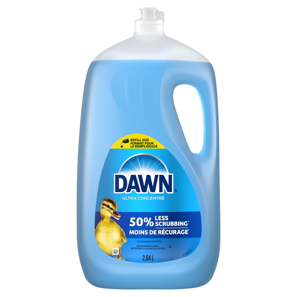 Dawn Ultra Refill Jug Dish Soap Original, 2.64L
