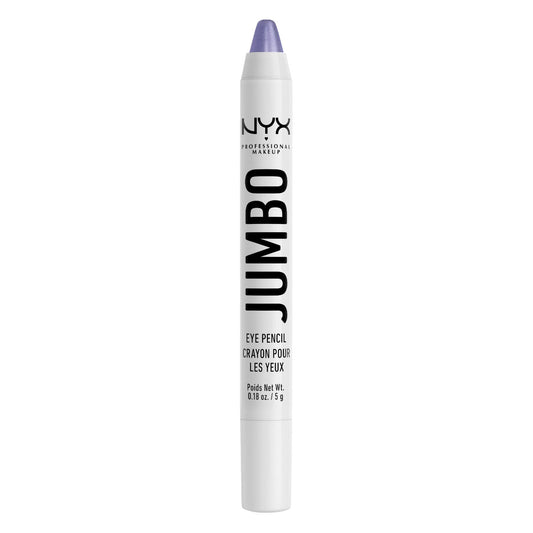 NYX PROFESSIONAL MAKEUP Jumbo Eye Pencil, Eyeshadow & Eyeliner Pencil - Donut (Lilac), 5.1 g (Pack of 1)