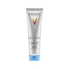 Vichy After Sun Body Moisturizer, Ideal Soleil After Sun SOS Balm for Sunburn Relief, Suitable for All Skin Types, Hydrating and Soothing, Hypoallergenic, 100mL