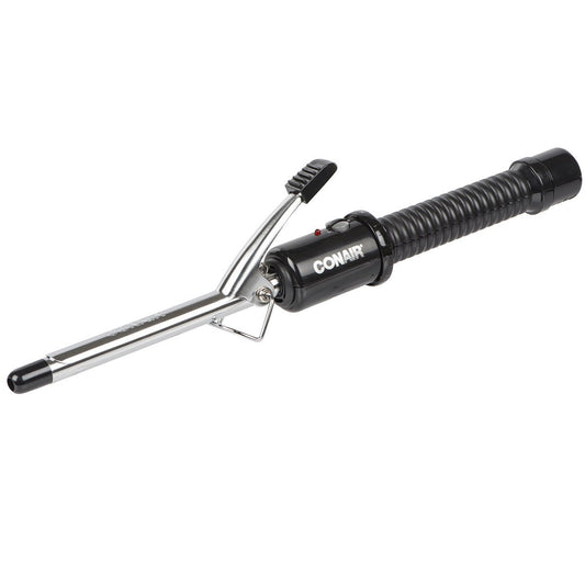 Conair CD80NC Instant Heat 1/2-Inch Curling Iron, 1/2-inch barrel produces curls – for short to medium hair,30-second instant heat up, Dual voltage, Multi-layer technology barrel, Hair curler,