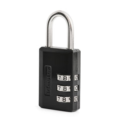 Master Lock 647D Set-Your-Own Combination Luggage Lock, 1-3/16-Inch Wide Body