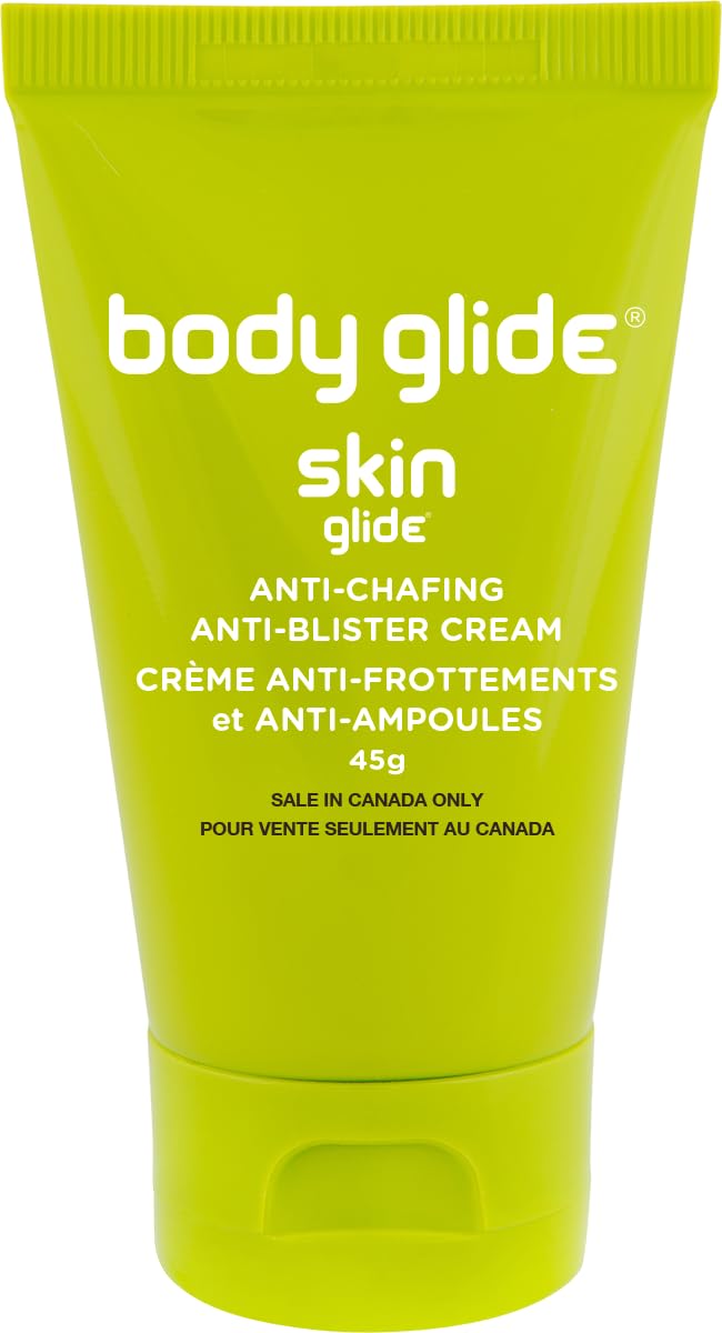 Body Glide Skin Glide Anti Friction Balm (for Canadian Sale Only), 45g, Green