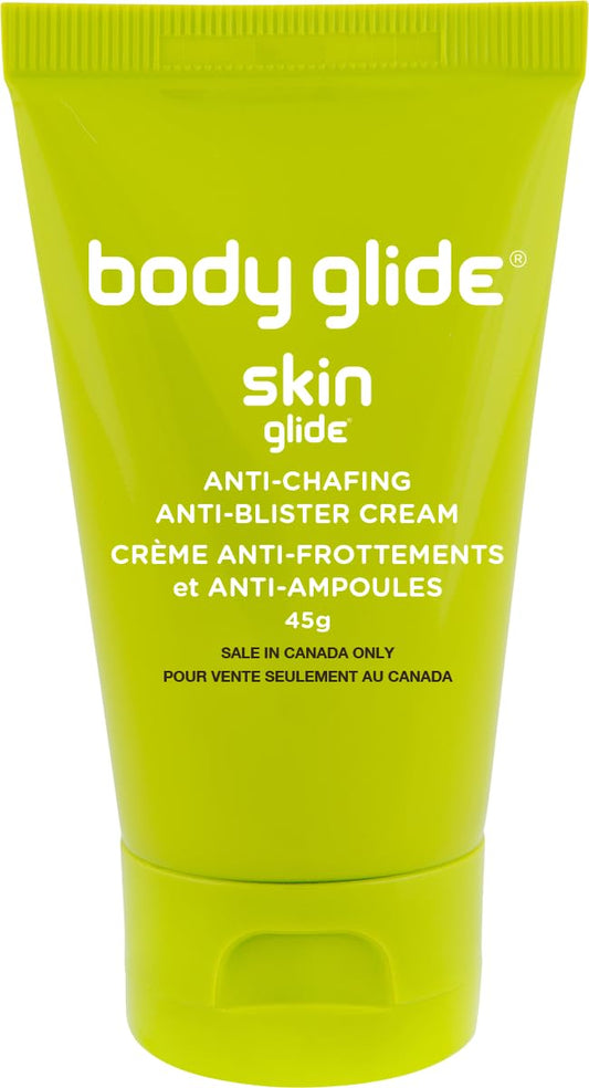 Body Glide Skin Glide Anti Friction Balm (for Canadian Sale Only), 45g, Green