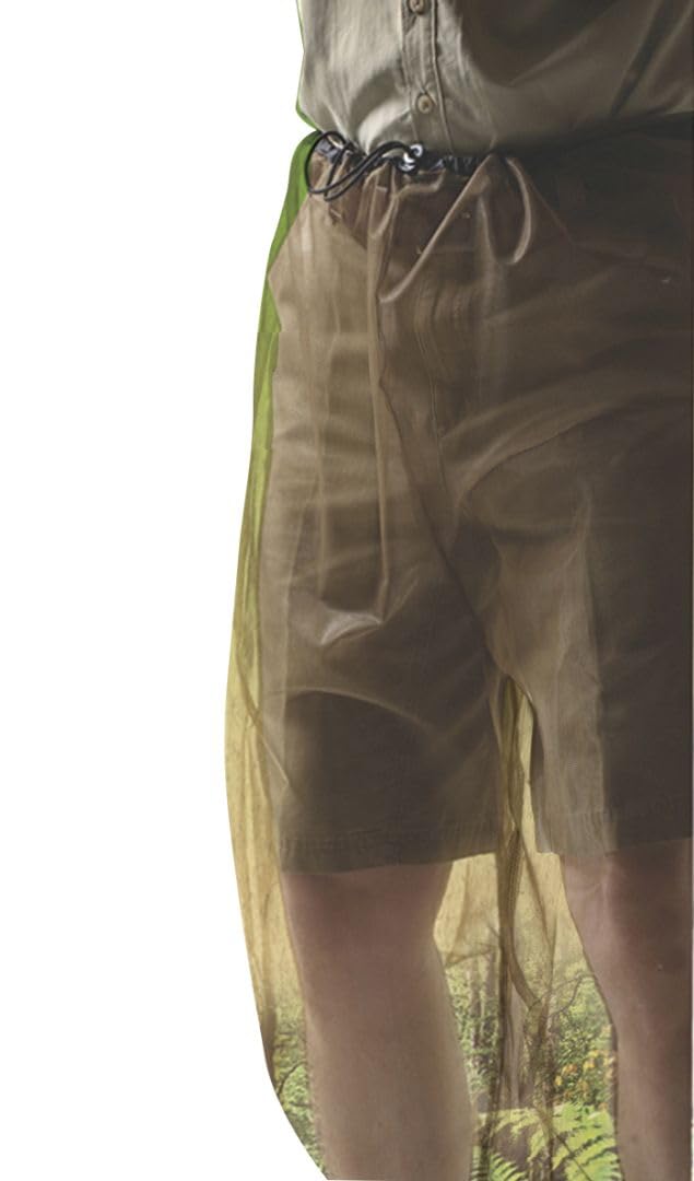 Coghlan's Bug Pants-Insect Protection,Unisex,Ultra-Fine Mesh,Breathable,Lightweight,Adjustable Fit -for Outdoor Activities