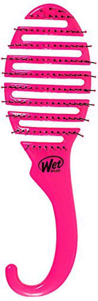 Wet Brush Shower Flex Hair Brush Pink, 4.41 Pound