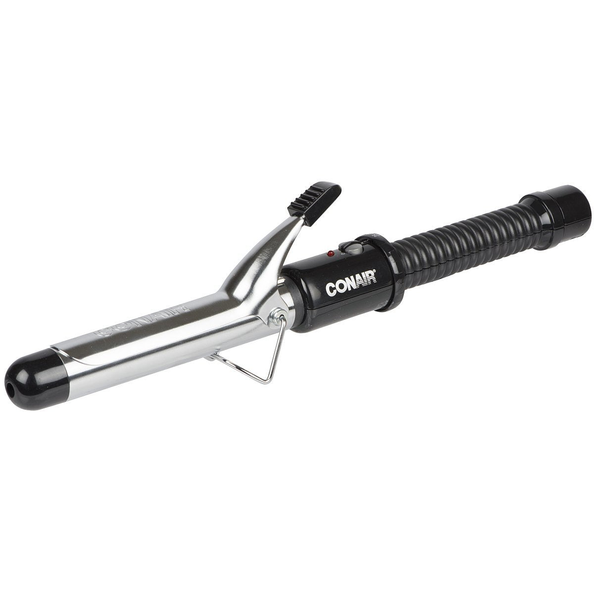 Conair CD87NCSRRC Instant Heat 1 Inch Curling Iron, 1-inch barrel produces classic curls – Hair curler for short, medium, and long hair, 30-second instant heat up, Dual voltage, Multi-layer technology barrel, Great for travel