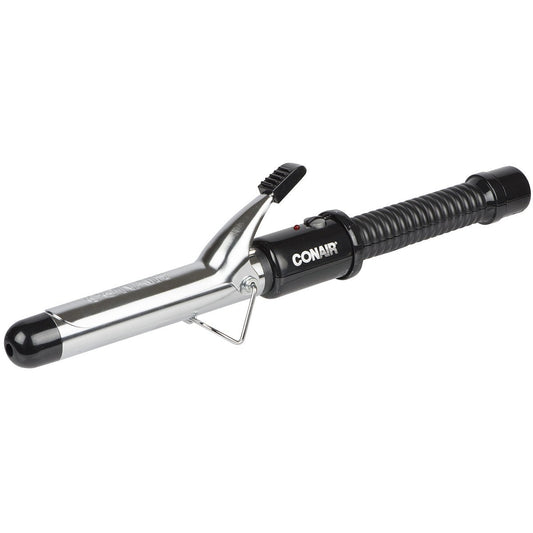 Conair CD87NCSRRC Instant Heat 1 Inch Curling Iron, 1-inch barrel produces classic curls – Hair curler for short, medium, and long hair, 30-second instant heat up, Dual voltage, Multi-layer technology barrel, Great for travel