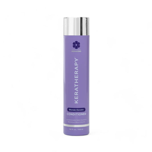 KERATHERAPY Keratin Infused Totally Blonde Violet Toning Conditioner, 10.1 fl. oz., 300 ml