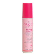 Cake Beauty Leave in Conditioner, The Mane Manager, Moisturizing & Softening, For Dry Hair, With Coconut Oil, Biotin, Soy & Rice Proteins, For All Hair Types, 120 ml [Packaging May Vary]
