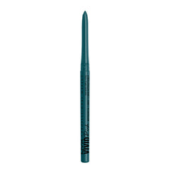 NYX PROFESSIONAL MAKEUP, Vivid Rich Mechanical Pencil, Eyeliner, Rich shades, Vegan Formula - Aquamarine Dream (Teal)