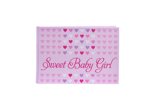 Malden 7071-16 Designs Sweet Baby Girl Brag Book, 1-Up, 40-4 X 6, Pink