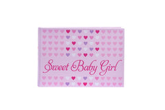 Malden 7071-16 Designs Sweet Baby Girl Brag Book, 1-Up, 40-4 X 6, Pink