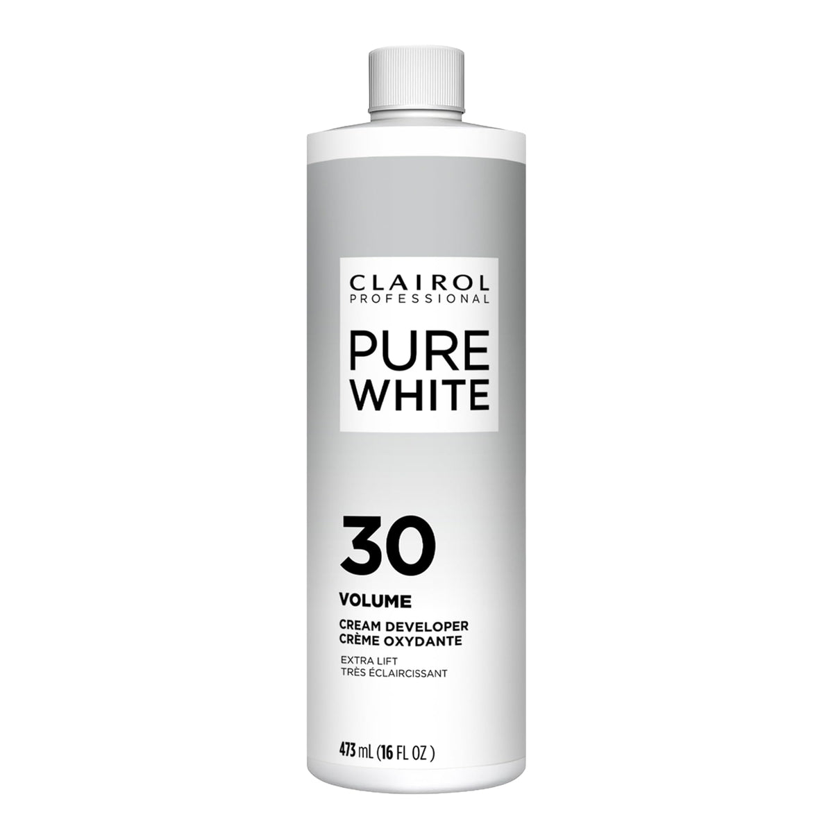 Clairol Professional Pure White Hair Developers for Lightening & Gray Coverage