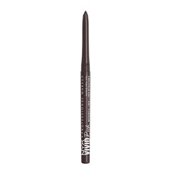 NYX PROFESSIONAL MAKEUP, Vivid Rich Mechanical Pencil, Eyeliner, Rich shades, Vegan Formula - Smokin Topaz (Brown)