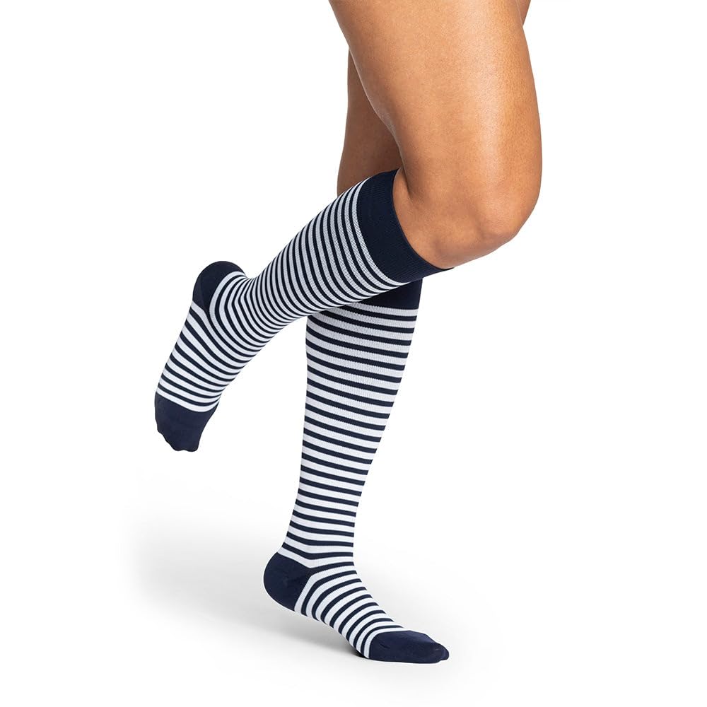 Sigvaris Well Being 143 Microfiber Shades Women's Socks 15-20 mmHg