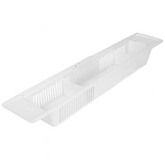 KidCo Bath Toy Organizer Storage Basket, White