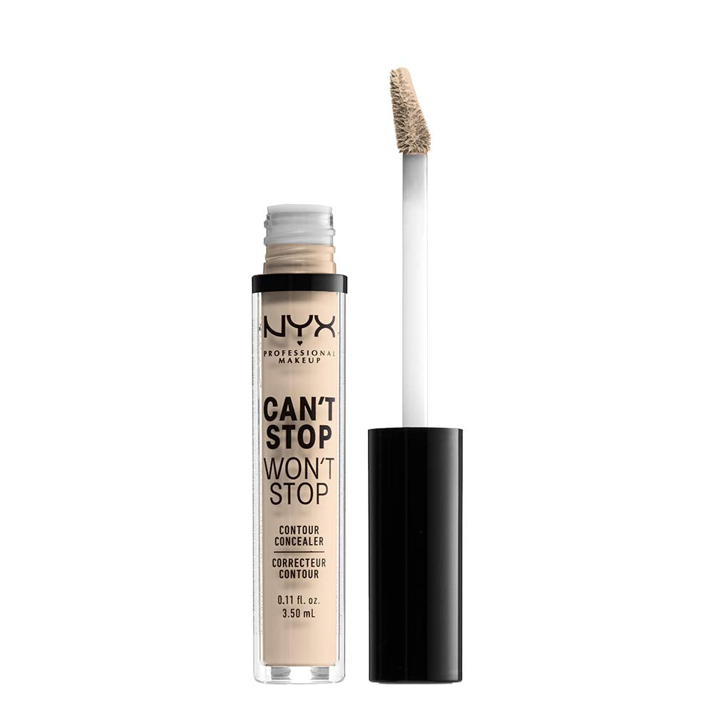 NYX Professional Makeup Can't Stop Won't Stop Concealer, Fair, 3,50 mL