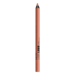 NYX PROFESSIONAL MAKEUP, Line Loud, Waterproof Lip Pencil, Infused with Vitamin E, Vegan Formula - DARING DAMSEL (Pink)