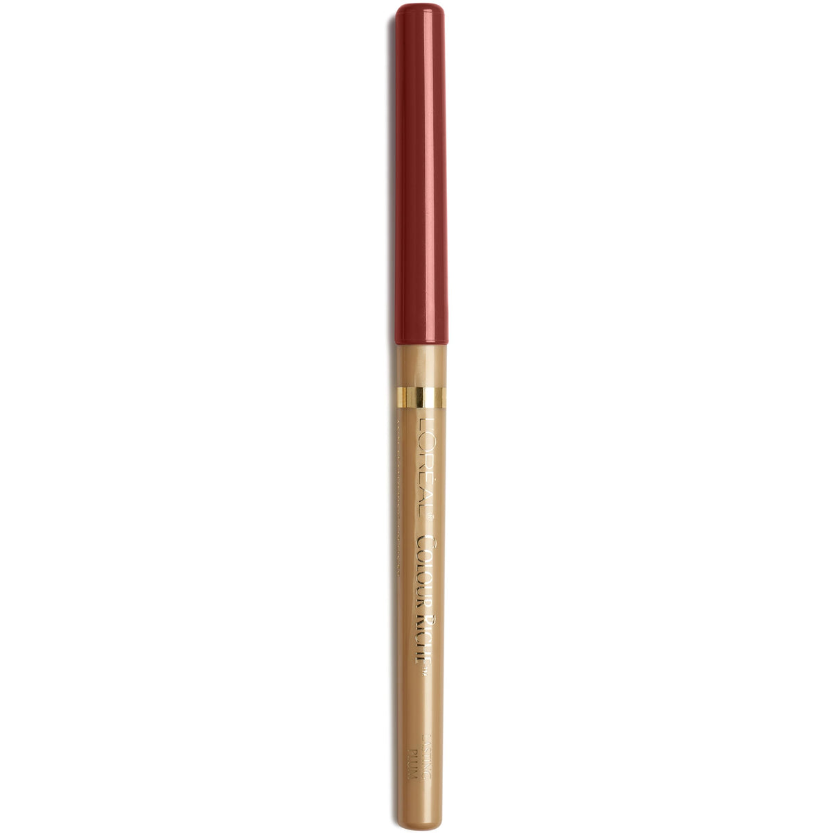 L’Oréal Paris Colour Riche Lip Liner, Lasting Plum, 0.0070-Ounce