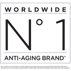 L’Oréal Paris Anti-Aging Face Cream 45+, Day & Night Skincare, Wrinkle Expert, With Retino-Peptide to Reduce the Look of Wrinkles, 50mL