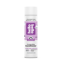 Hello Bello Conditioner - Hypoallergenic, pH-Balanced & Dermatologist-Tested - Thoughtful Ingredients - Soft Lavender, 10 FL Oz