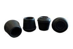 Shepherd Hardware 9125 5/8-Inch Rubber Leg Tips, 4-Pack