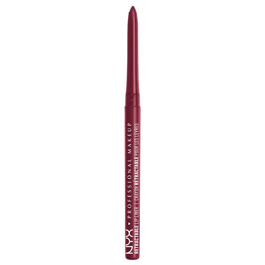NYX PROFESSIONAL MAKEUP Retractable Lip Liner, Plum (MPL16)