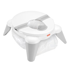 Fisher-Price 2-in-1 Travel Potty portable infant to toddler potty training toilet and removable potty ring for travel