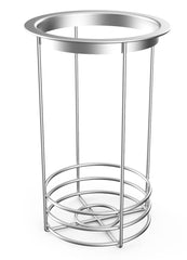 ZWILLING Enfinigy Stainless Steel Baby Food Heater/Baby Bottle Sterilizer Insert for Enfinigy Glass Kettle, Silver, Regular (53999-023)