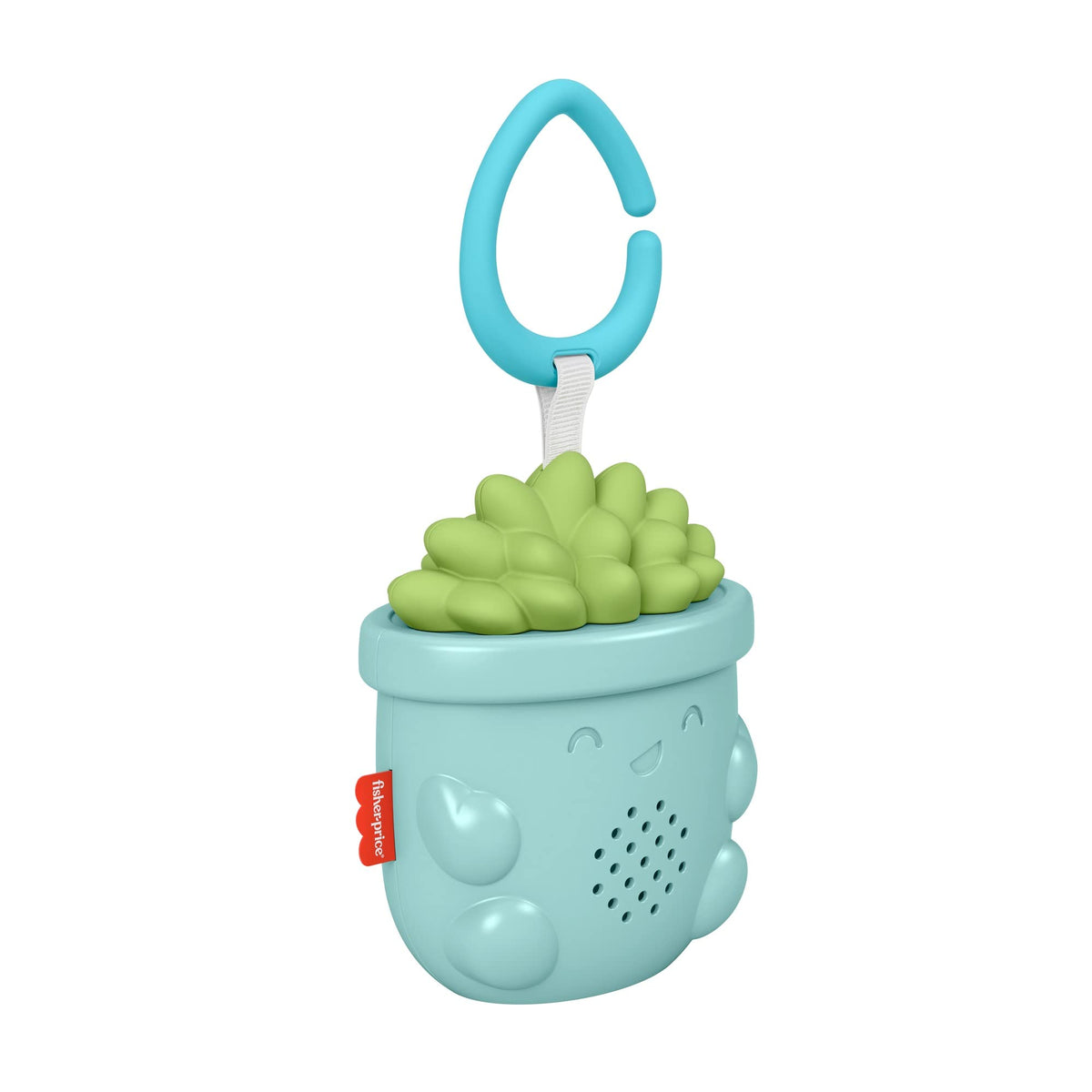 Fisher-Price Baby Toy Soothe & Go Succulent, Portable Sound Machine Soother with Music & Sounds for Travel Play Newborns Ages 0+ Months