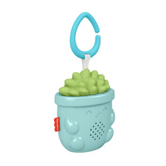 Fisher-Price Baby Toy Soothe & Go Succulent, Portable Sound Machine Soother with Music & Sounds for Travel Play Newborns Ages 0+ Months