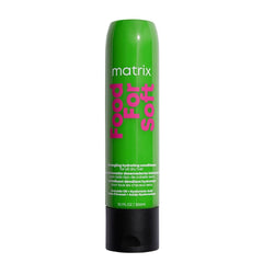 Matrix Detangling Hydrating Conditioner for Dry and Brittle Hair, with Avocado Oil and Hyaluronic Acid, Food For Soft, 300 ml