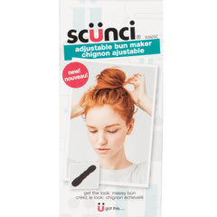 Scunci Loose Hair Bun Maker (93605C), 1 Count