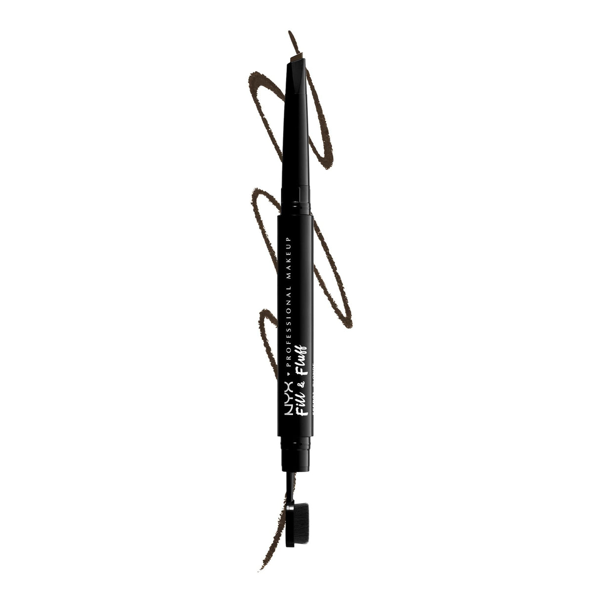 NYX Professional Makeup Fill & Fluff Eyebrow Pomade Pencil, Espresso, 0,2 g