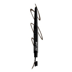 NYX Professional Makeup Fill & Fluff Eyebrow Pomade Pencil, Espresso, 0,2 g