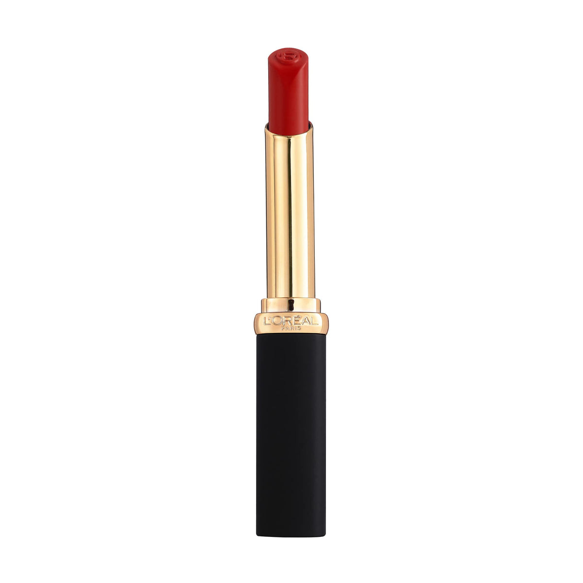 L’Oréal Paris Colour Riche Intense Volume Matte Lipstick - Up to 16H Wear, infused with HYALURONIC ACID - Le Rouge Determination, 1.8 g