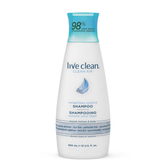 Live Clean Shampoo, Weightless Volume Clean Air, 350 mL