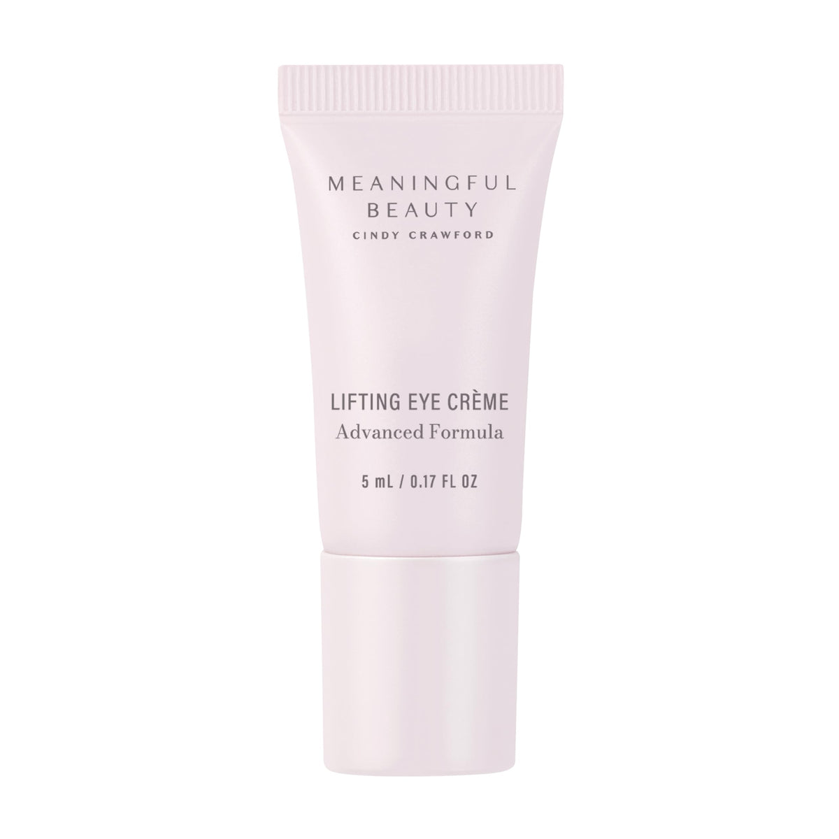 Meaningful Beauty Lifting Eye Creme Advanced Formula, Antioxidant Enriched Under Eye Cream for Dark Circles and Puffiness, 5 ml (Pack of 1)