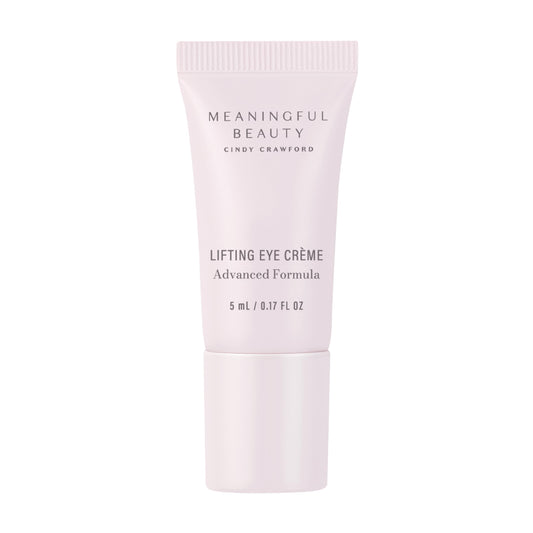 Meaningful Beauty Lifting Eye Creme Advanced Formula, Antioxidant Enriched Under Eye Cream for Dark Circles and Puffiness, 5 ml (Pack of 1)