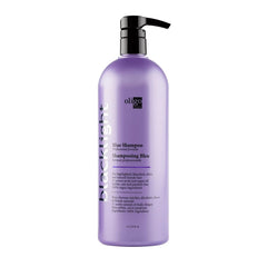 Oligo Professionnel Blacklight Blue Shampoo for Blonde Hair and Colour Treated Hair | Sulfate Free Moisturizing Shampoo | Blue Hair Toner with 11 Amino Acids and Argan Oil, 1L