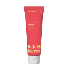 ATTITUDE Hair Conditioner for Kids, Made in Canada, Dermatologically Tested Products, Plant- and Mineral-Based Detangler, Vegan, Mango, 240 mL