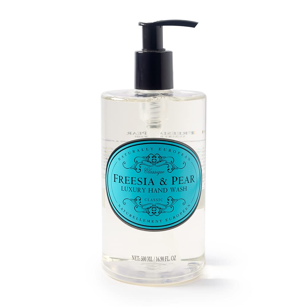 Naturally European Fragrance by Somerset Natural Hand Creams Made in Europe - Freesia and Pear, 91798