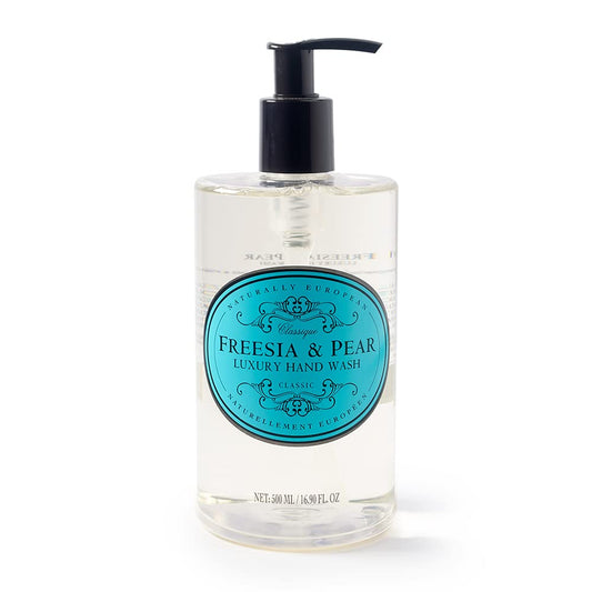 Naturally European Fragrance by Somerset Natural Hand Creams Made in Europe - Freesia and Pear, 91798