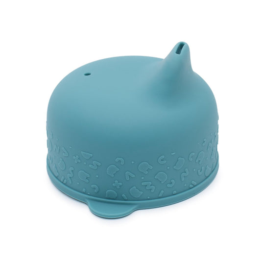 We Might Be Tiny Sippie Lid and Mini Straw - Blue Dusk