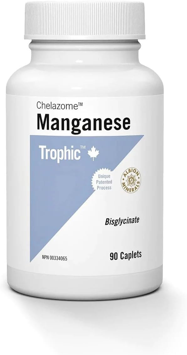 Trophic Manganese - Chelazome, 90 Count