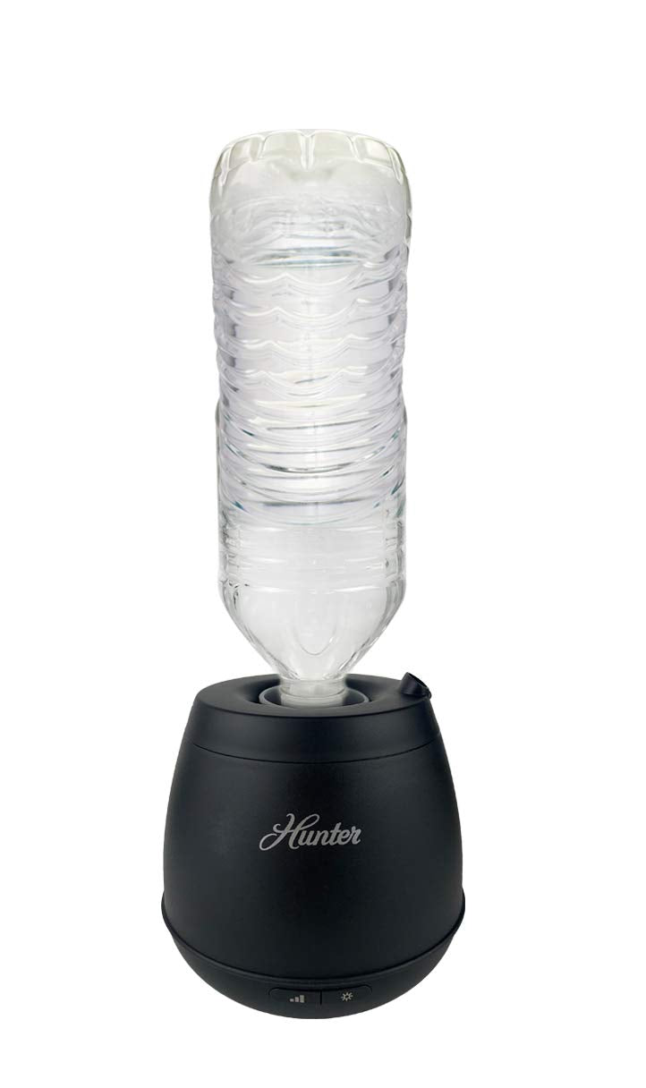 Personal Ultrasonic Humidifier with Adjustable Humidistat, 8 Hour Runtime, Bonus Free Hunter Embroidered Travel Bag